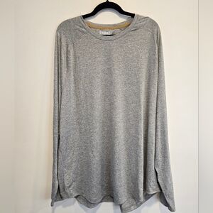 Rhone Gray Long Sleeve Shirt Size Xxl Nwt.
